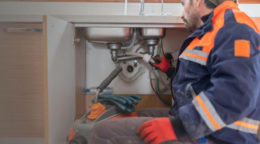 Residential Slab Leak Plumbing in Leverett, MA
